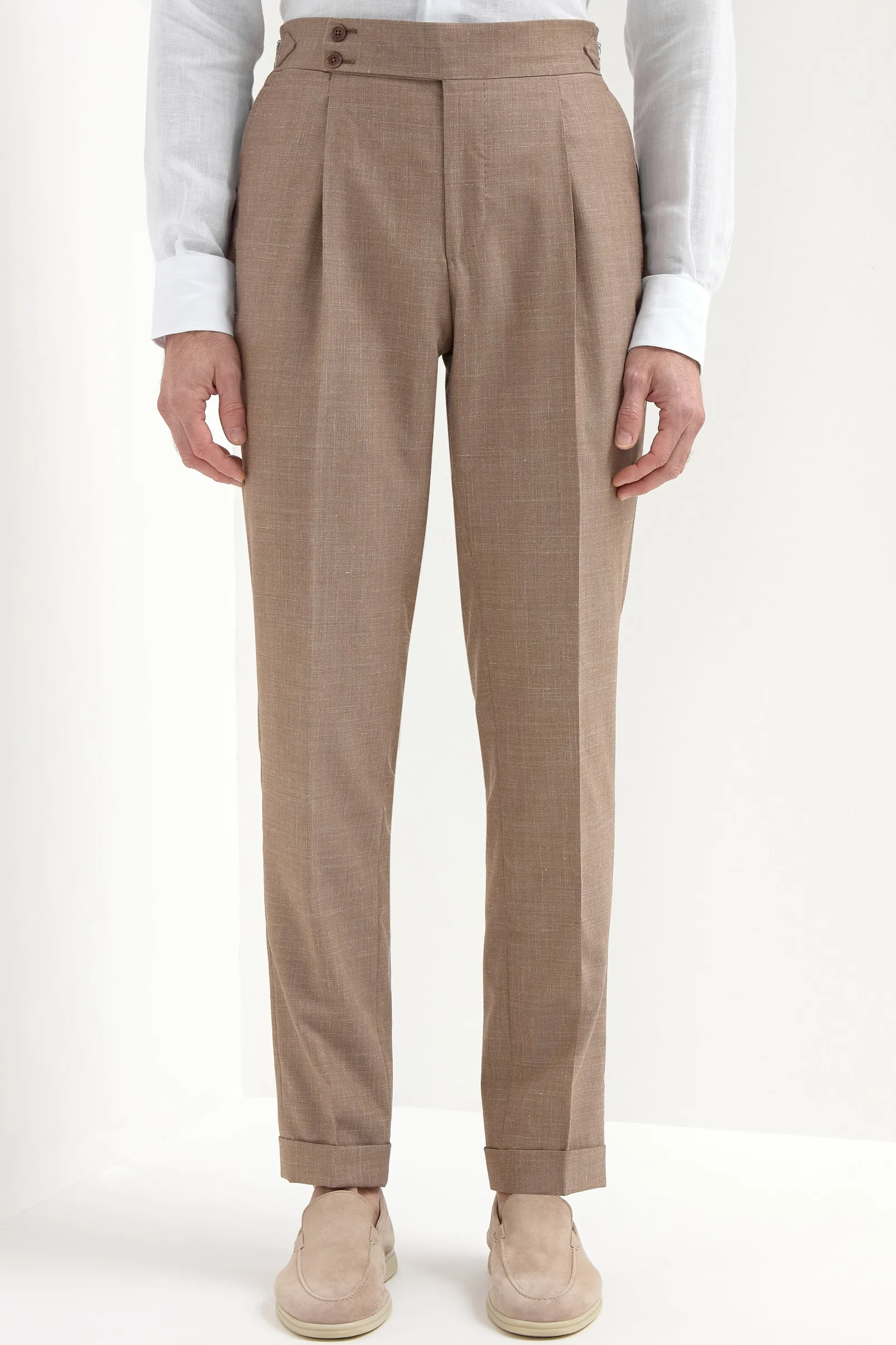 almond_soragna_trousers___0.webp Almond Soragna trousers - Made in Italy