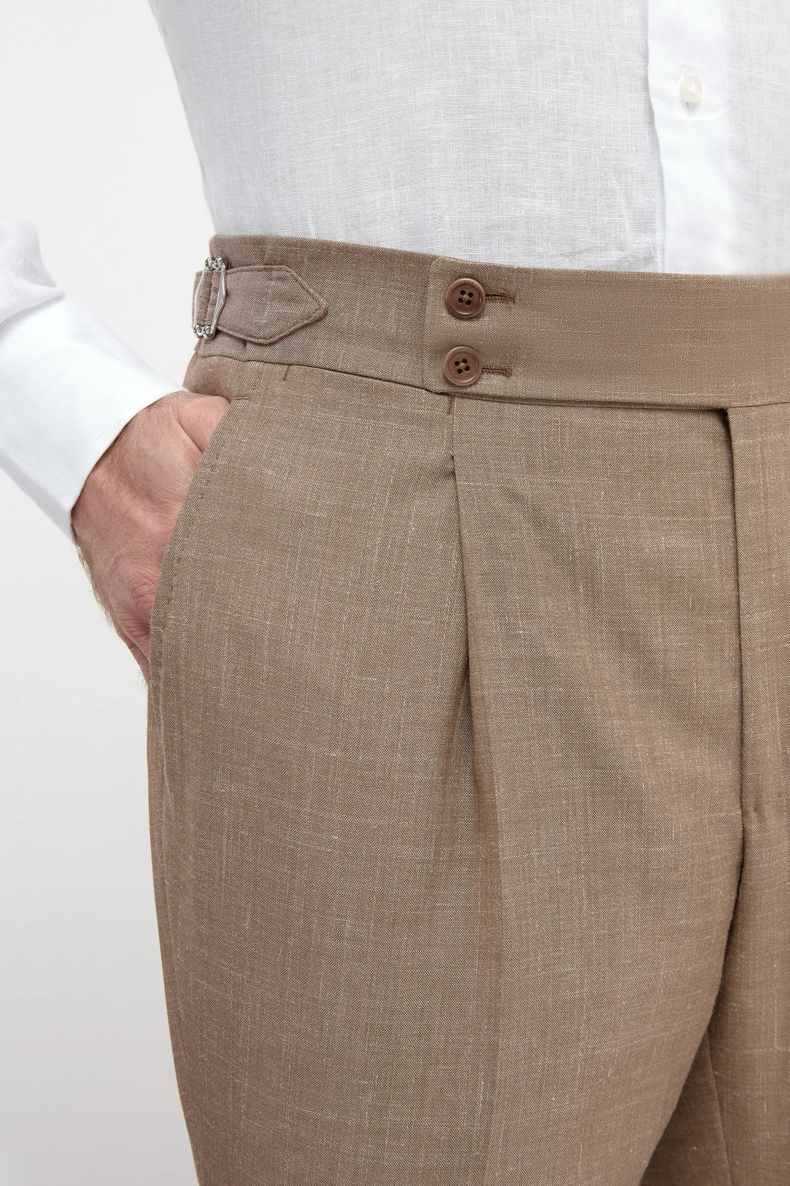 almond_soragna_trousers___2.webp Almond Soragna trousers - Made in Italy