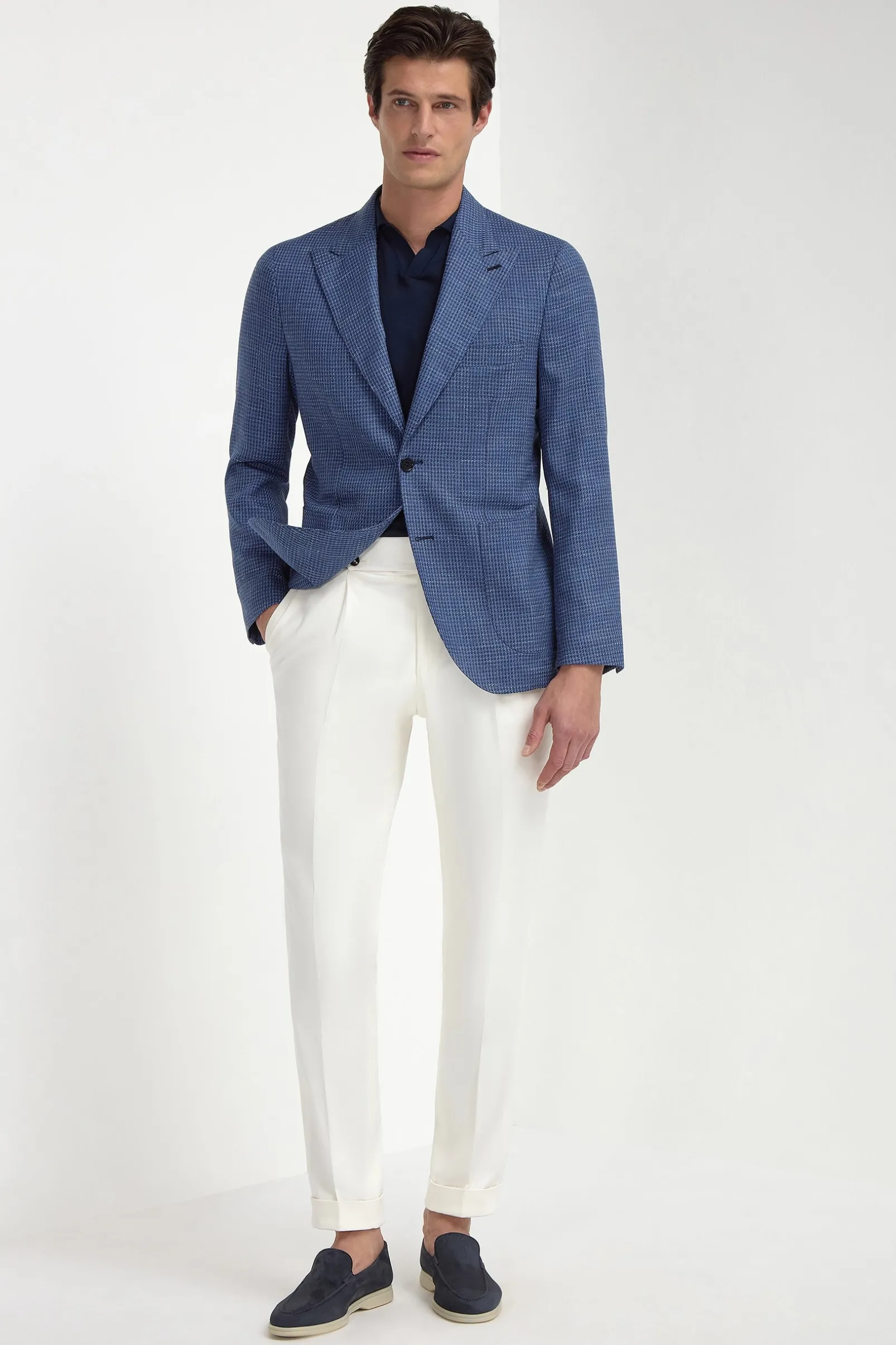 avio_blue_houndstooth_jac_2.webp Avio blue houndstooth jacket - Made in Italy