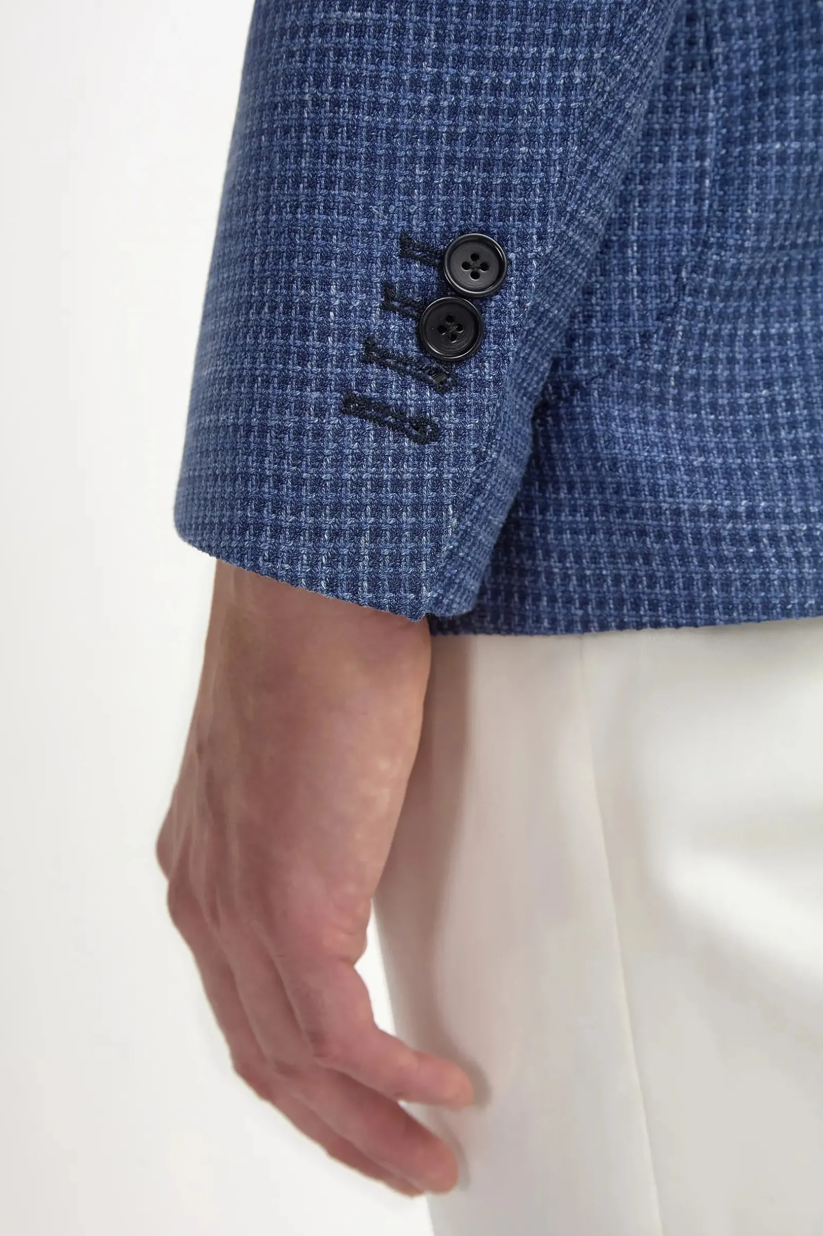 avio_blue_houndstooth_jac_3.webp Avio blue houndstooth jacket - Made in Italy