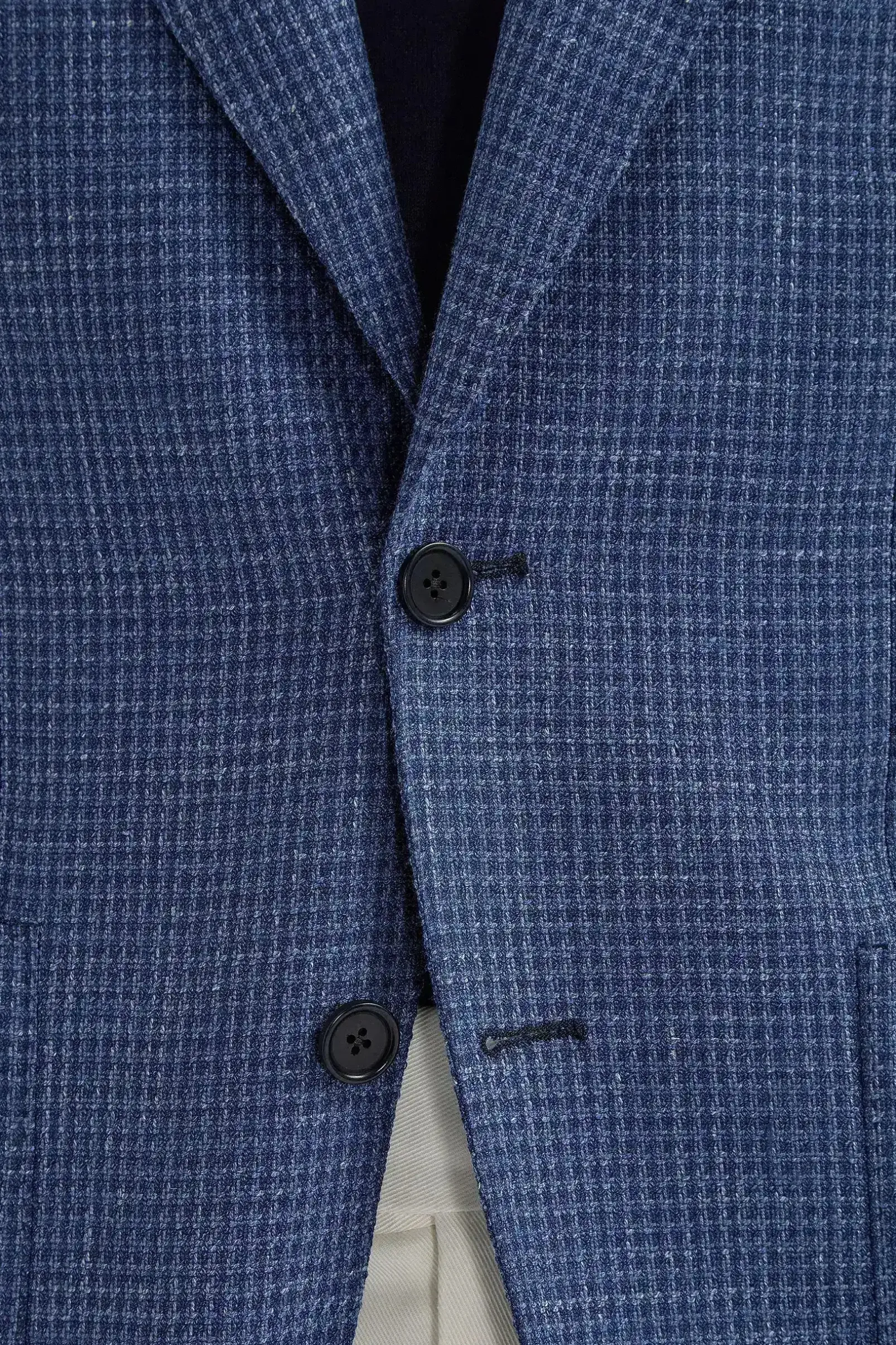 avio_blue_houndstooth_jac_4.webp Avio blue houndstooth jacket - Made in Italy