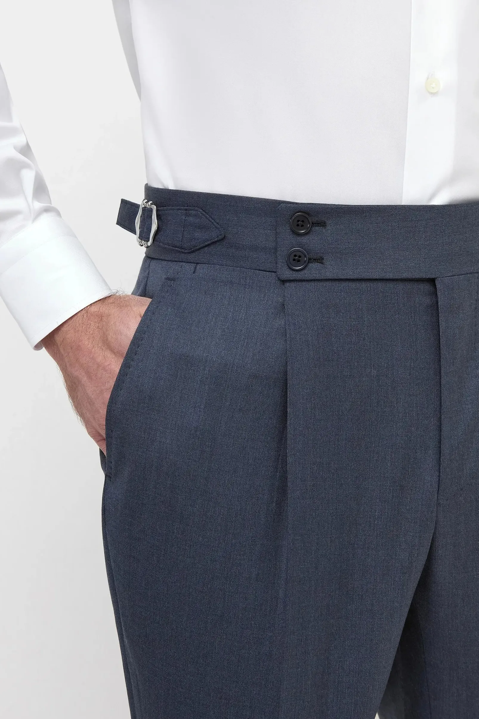 avio_blue_soragna_trouser_1.webp Avio blue Soragna trousers - Made in Italy
