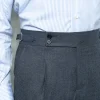 Avio Flannel Trousers "Soragna Capsule Collection" – Made in Italy
