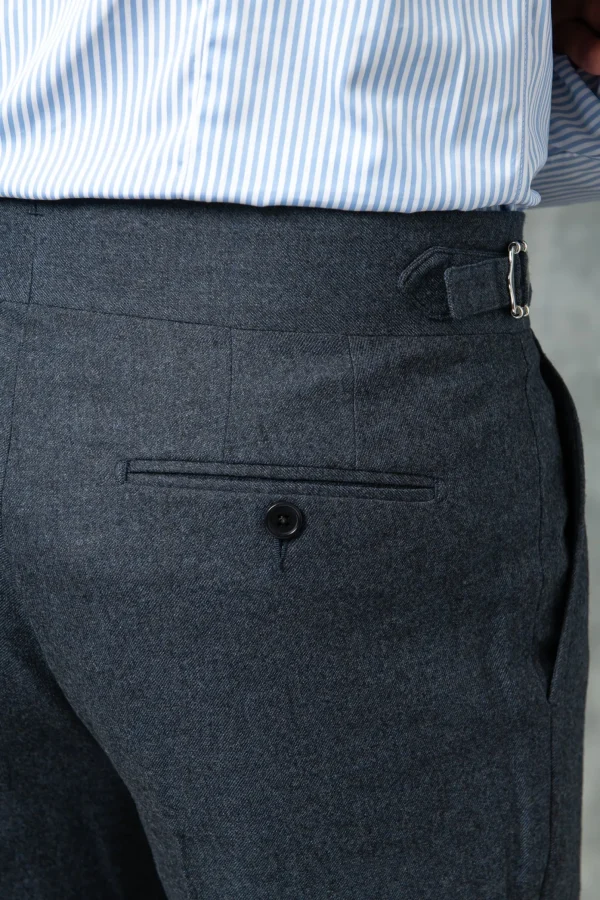 Avio Flannel Trousers