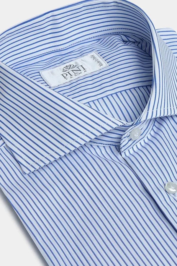 Avio Striped Shirt - Made in Italy