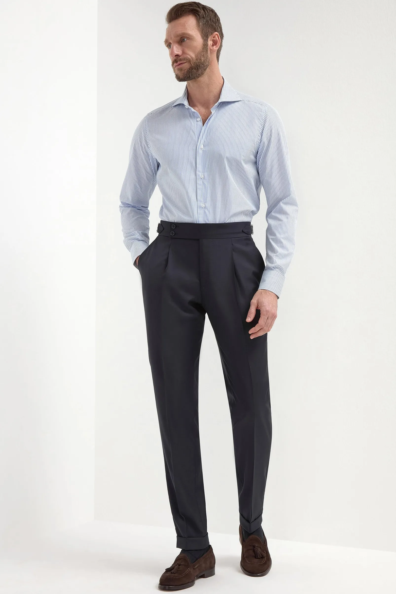 avio_striped_shirt__made__2.webp Avio Striped Shirt - Made in Italy