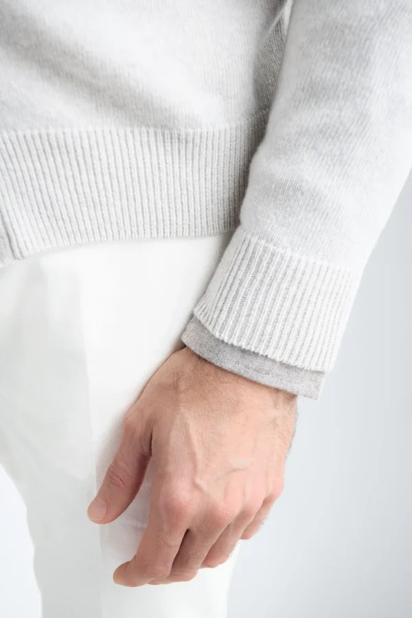 Beige Cardigan – Made in Italy