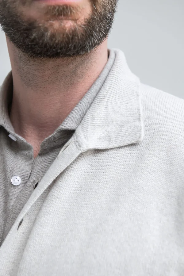 Beige Cardigan – Made in Italy