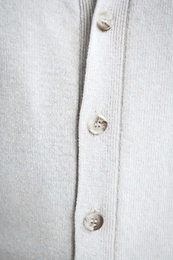 Beige Cardigan – Made in Italy
