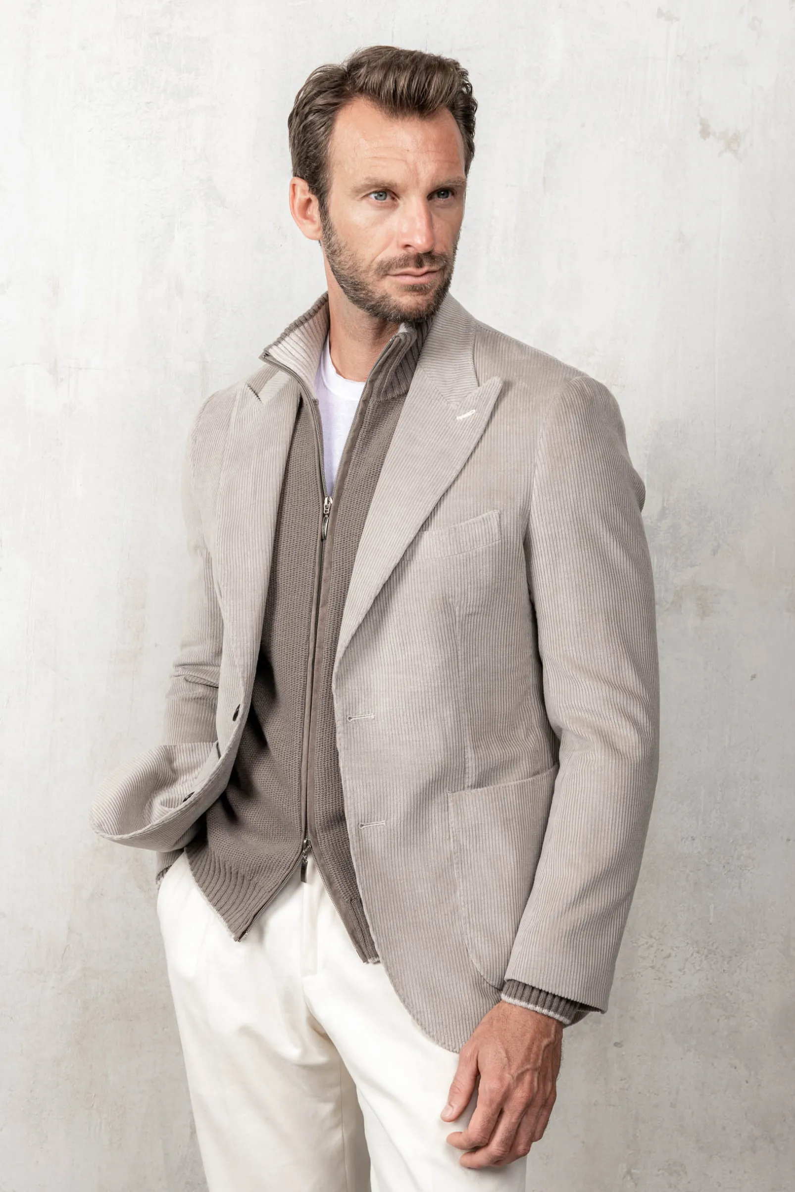 beige_corduroy_jacket_sor_0.webp Beige corduroy jacket "Soragna Collection" - Made in Italy