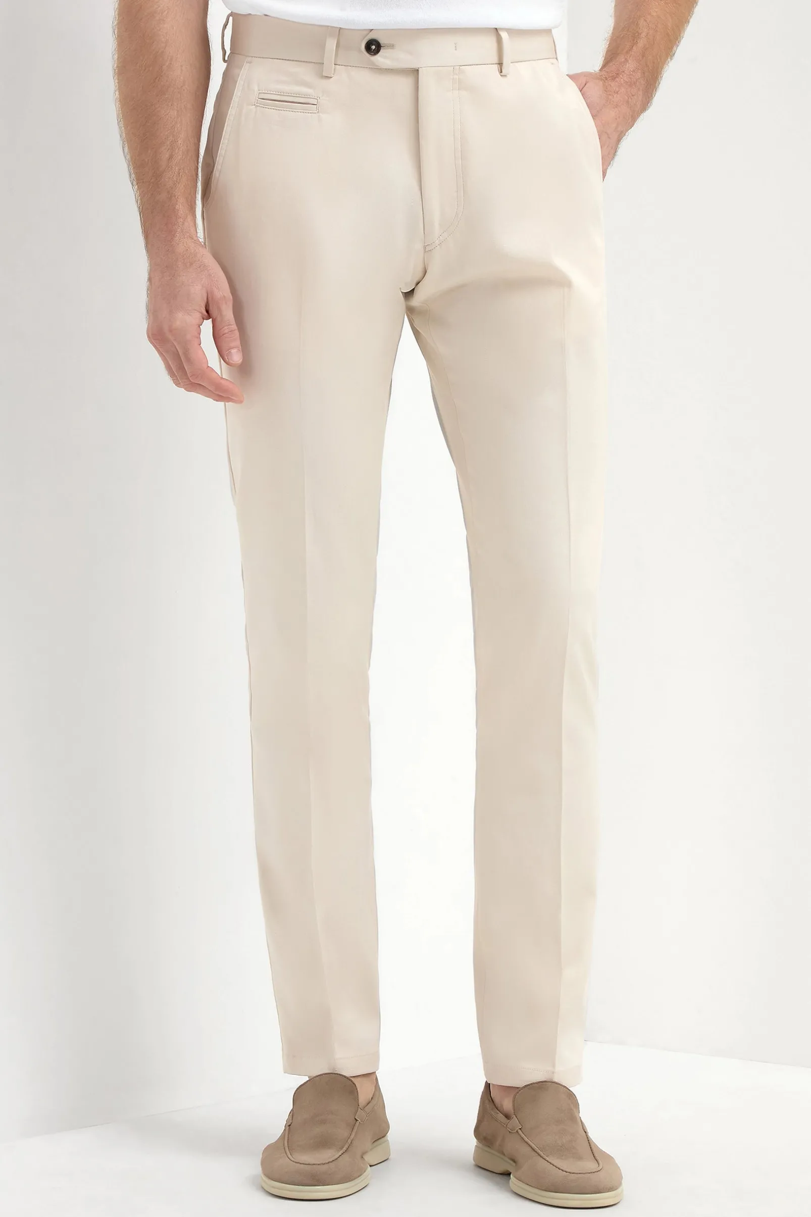 beige_cotton_garda_trouse_0.webp Beige cotton Garda trousers - Made in Italy
