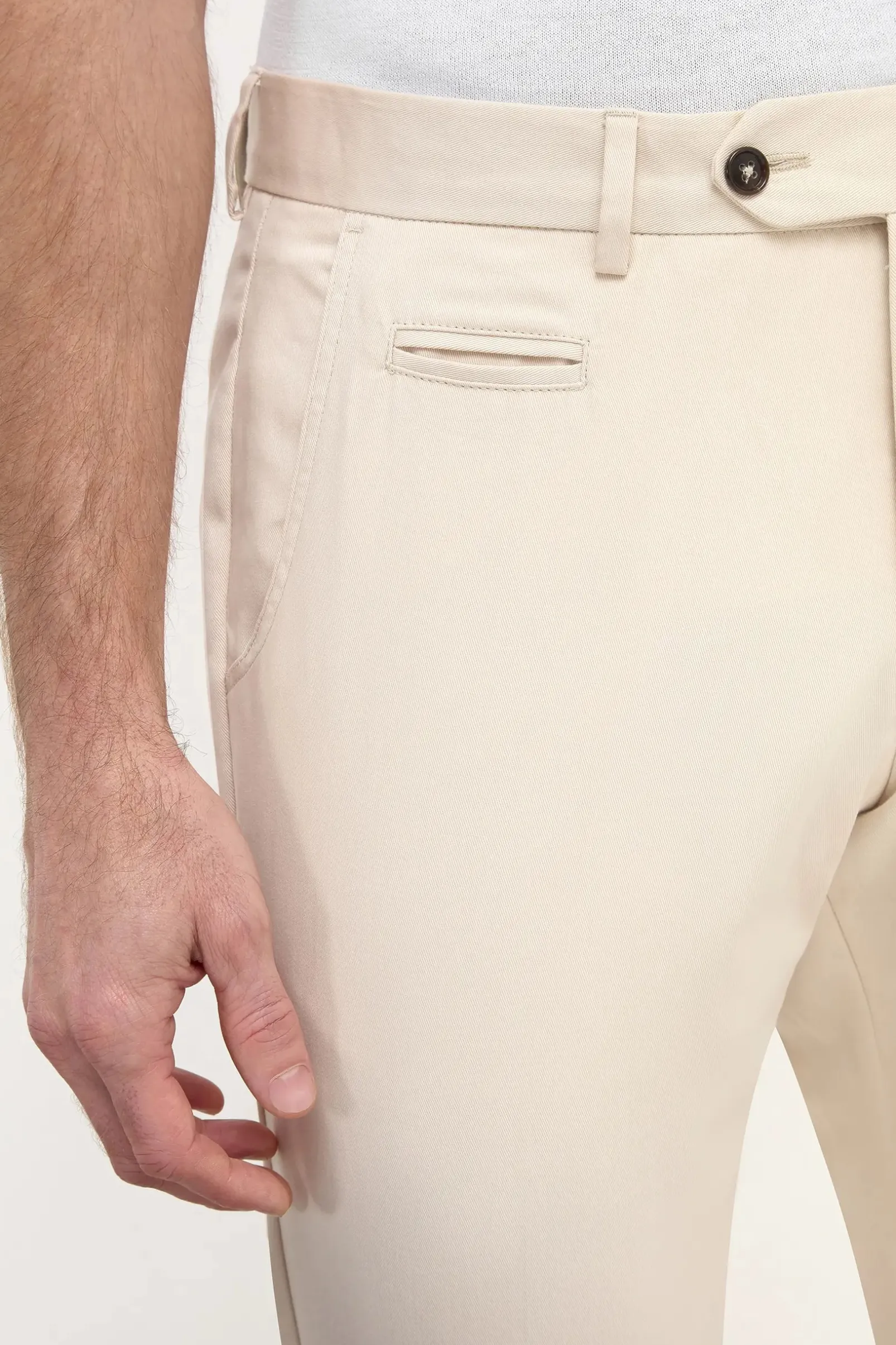 beige_cotton_garda_trouse_2.webp Beige cotton Garda trousers - Made in Italy