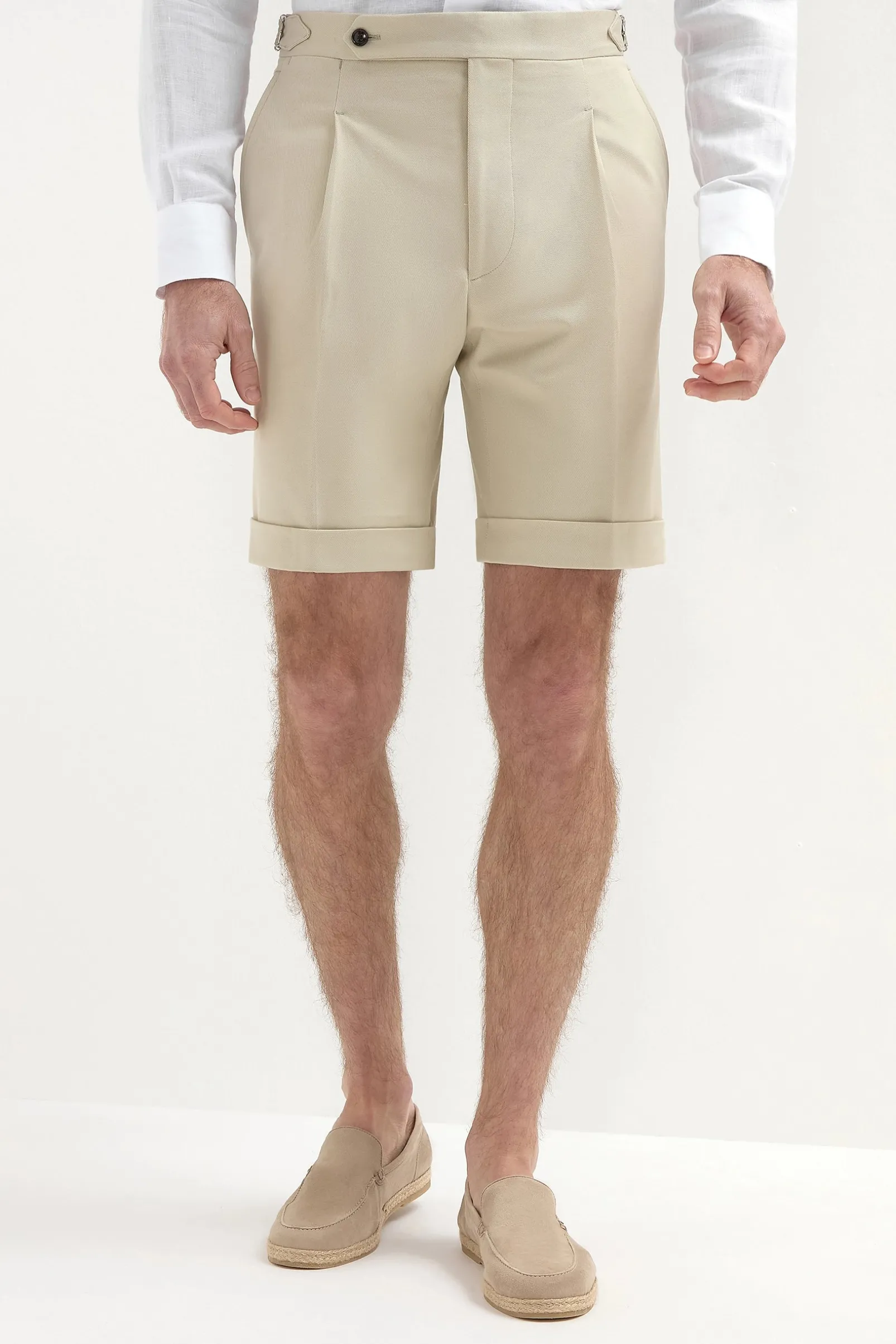beige_cotton_shorts__made_3.webp Beige cotton shorts - Made in Italy