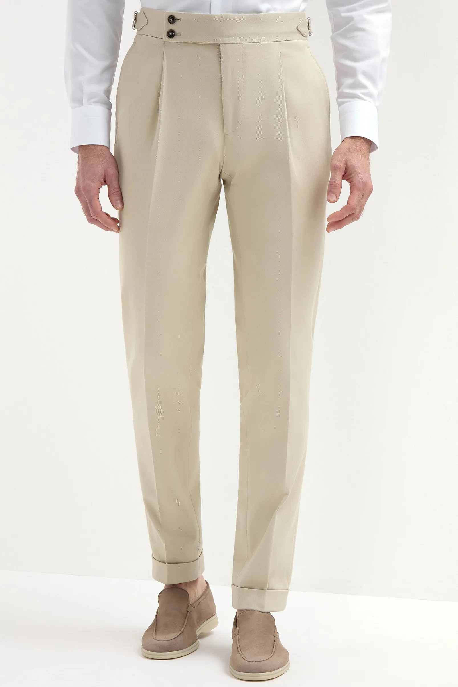 beige_cotton_soragna_trou_0.webp Beige cotton Soragna trousers - Made in Italy