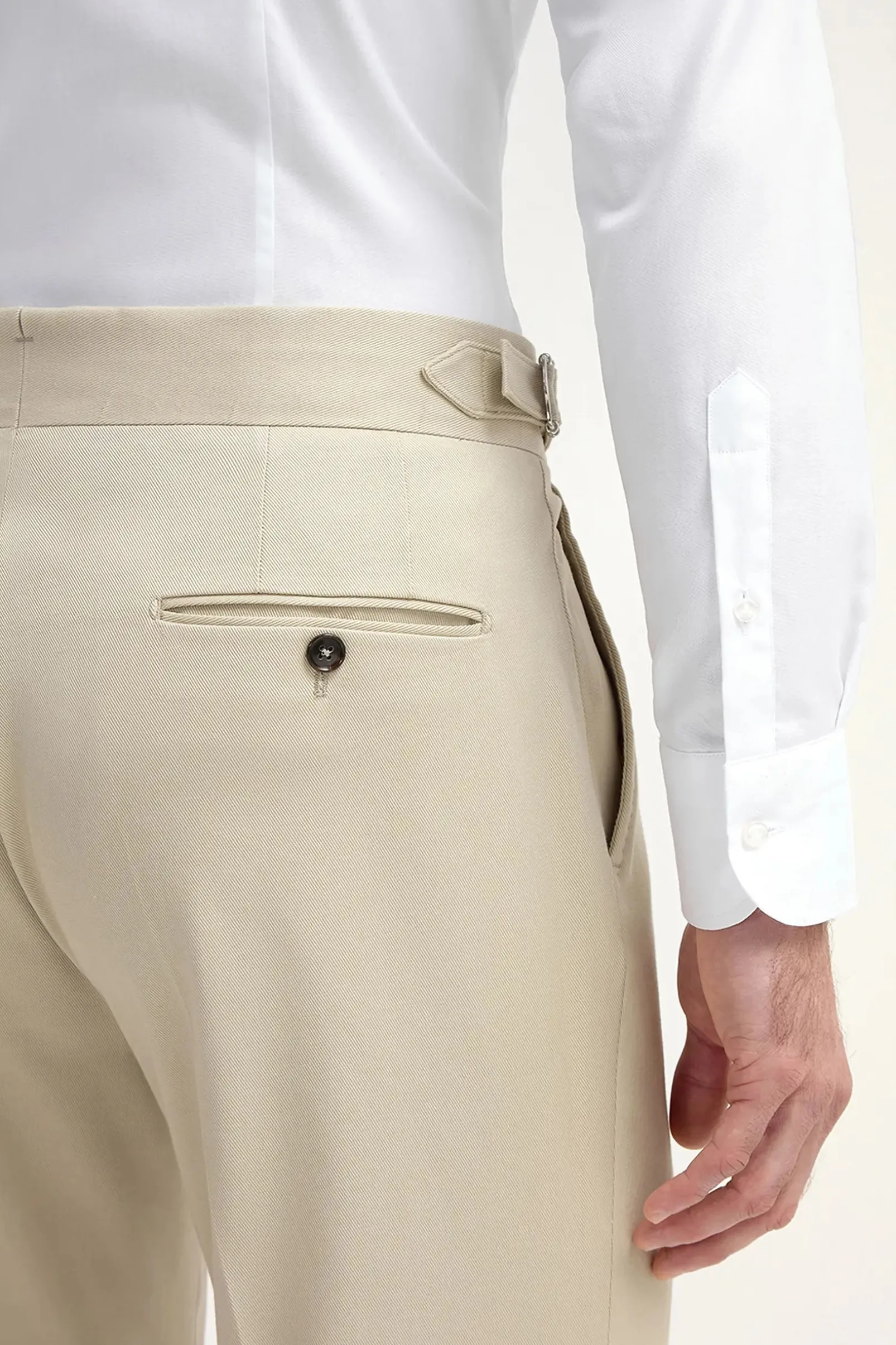 beige_cotton_soragna_trou_1.webp Beige cotton Soragna trousers - Made in Italy