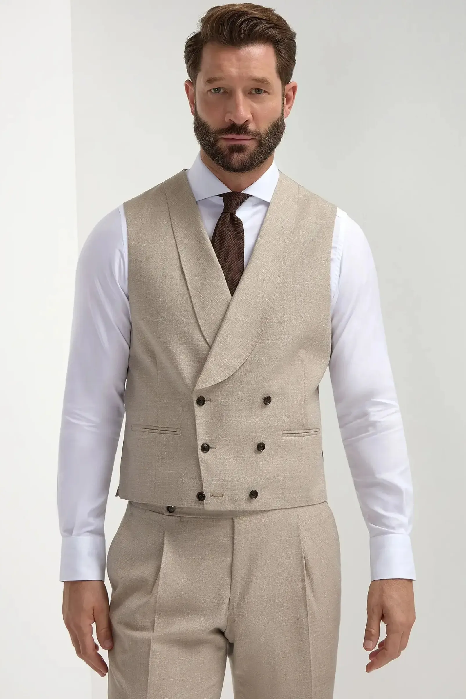 beige_double_breasted_wai_0.webp Beige double breasted waistcoat - Made in Italy