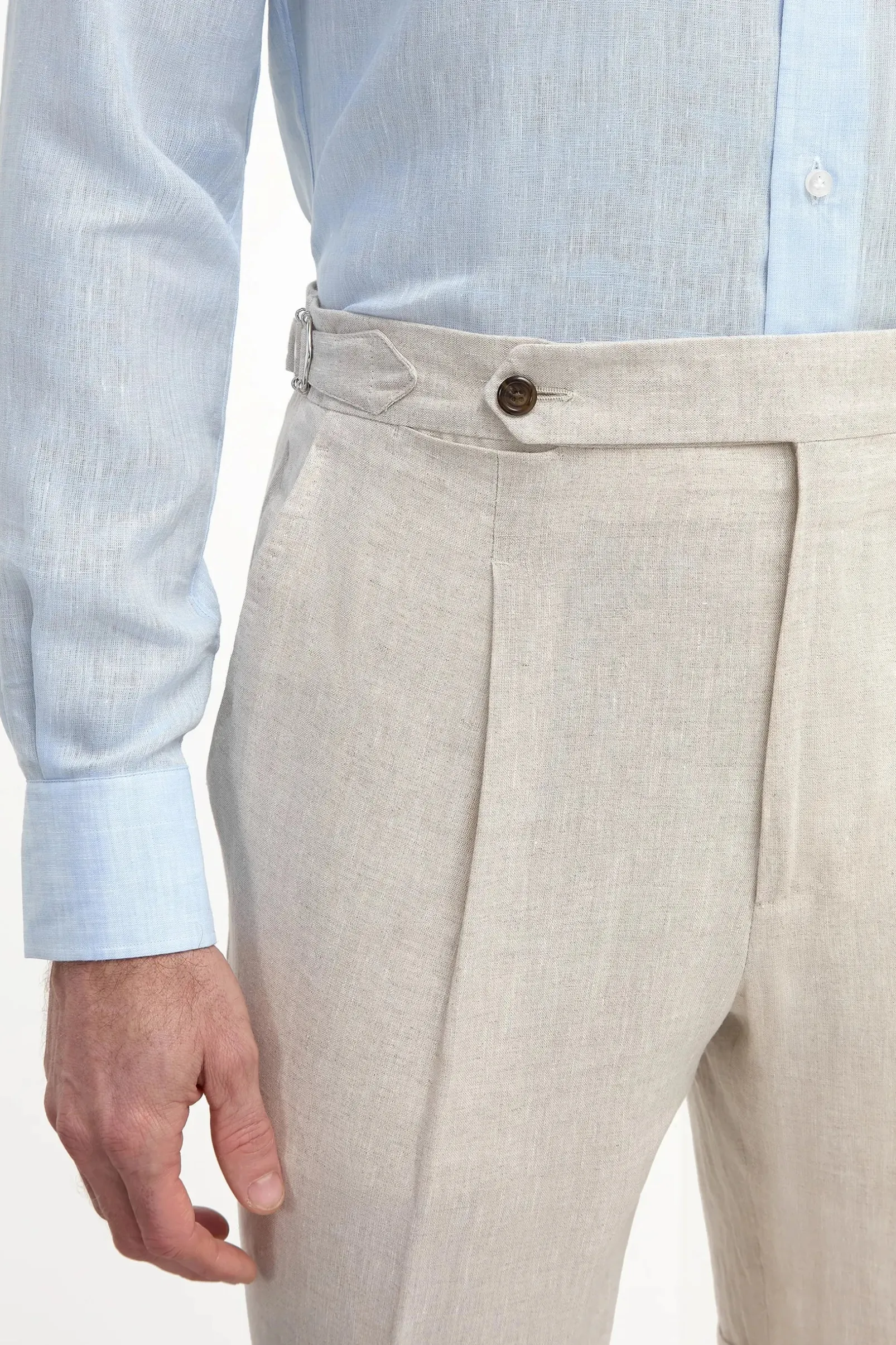 beige_linen_shorts__made__3.webp Beige linen shorts - Made in Italy
