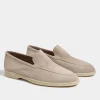 Beige loafers - Made In Italy