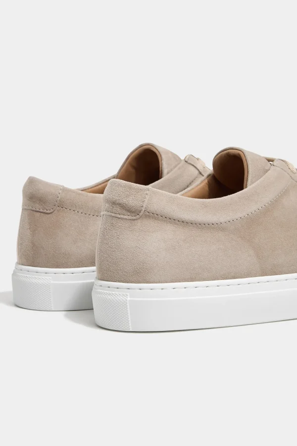 Beige Luxury Sneakers - Made In Italy
