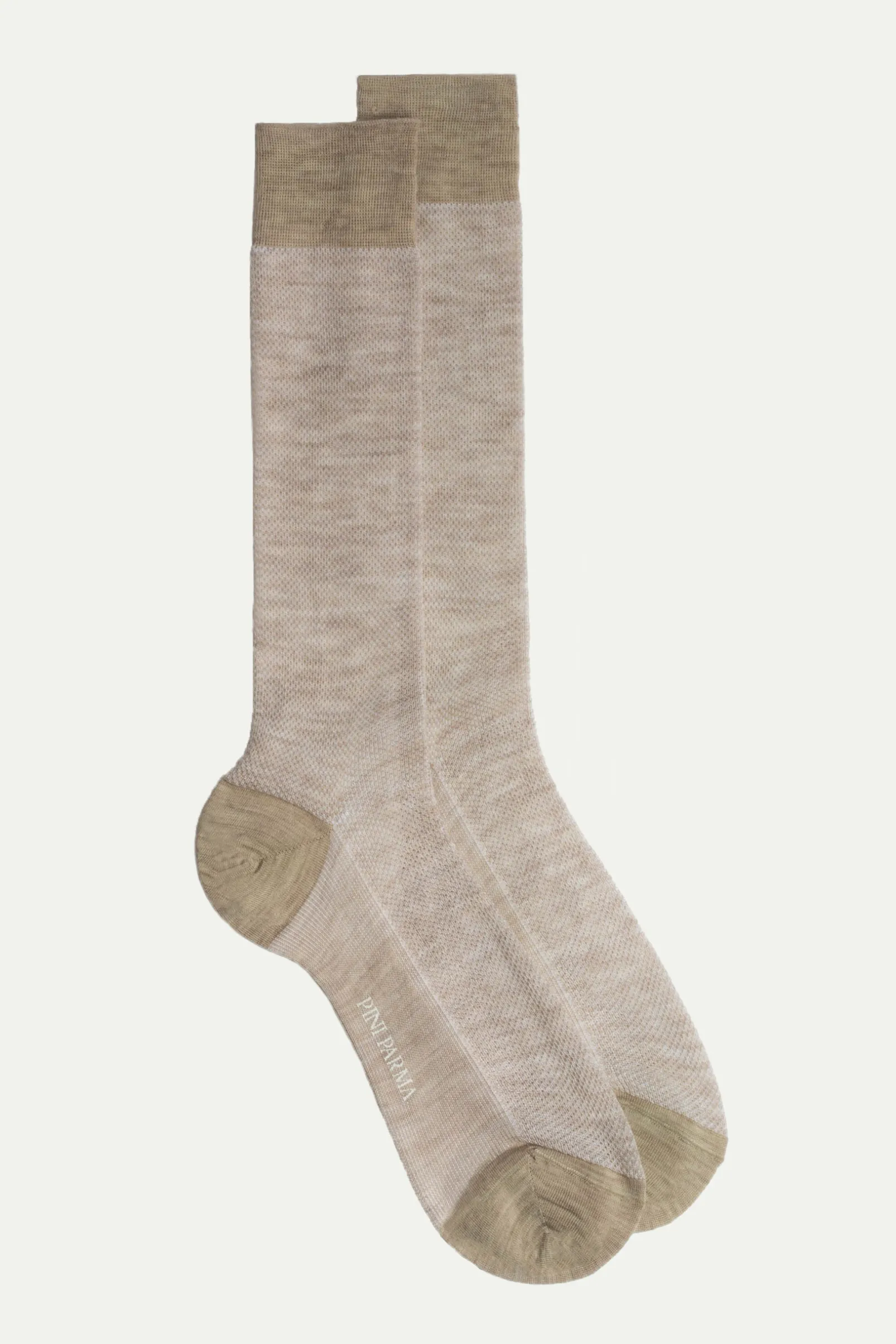 beige_patterned_short_soc_0.webp Beige patterned short socks - Made in Italy