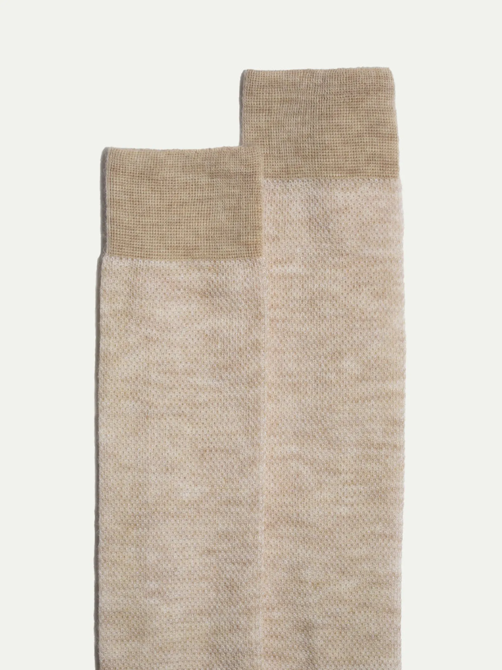 beige_patterned_short_soc_1.webp Beige patterned short socks - Made in Italy