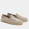 Beige suede espadrilles - Made In Italy