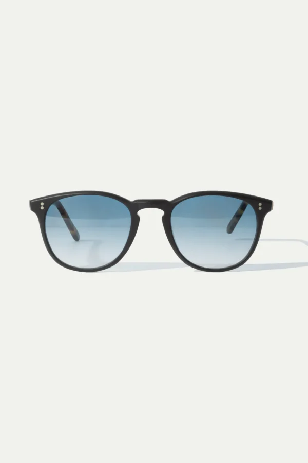 Black Capri sunglasses - Made in Italy