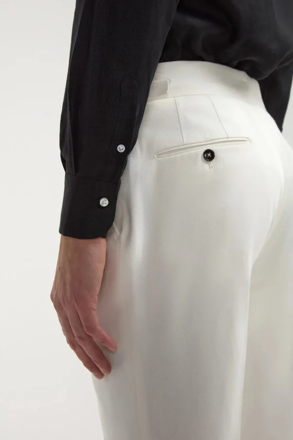 Black linen shirt - Made in Italy
