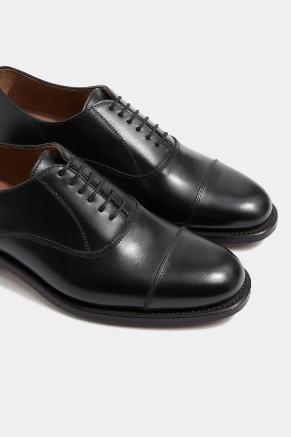 Black Oxfords - Made in Italy