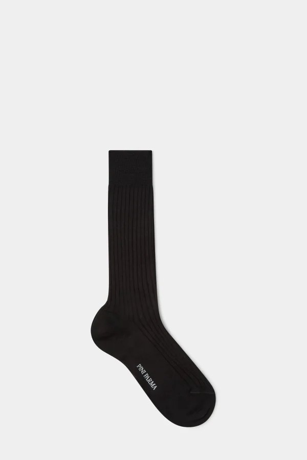Black short socks - Made in Italy