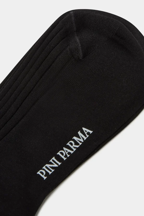 Black short socks - Made in Italy