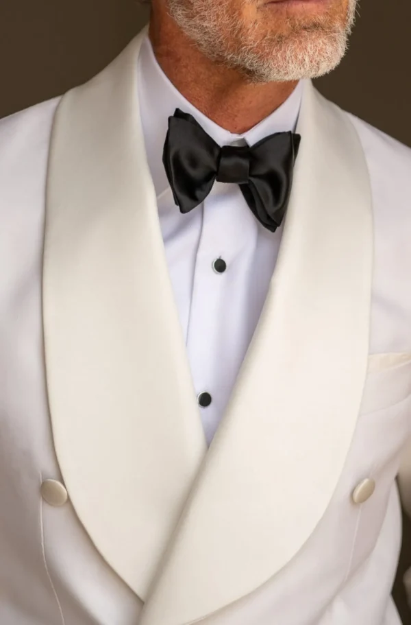 Black silk self-tie bow tie - Made In Italy