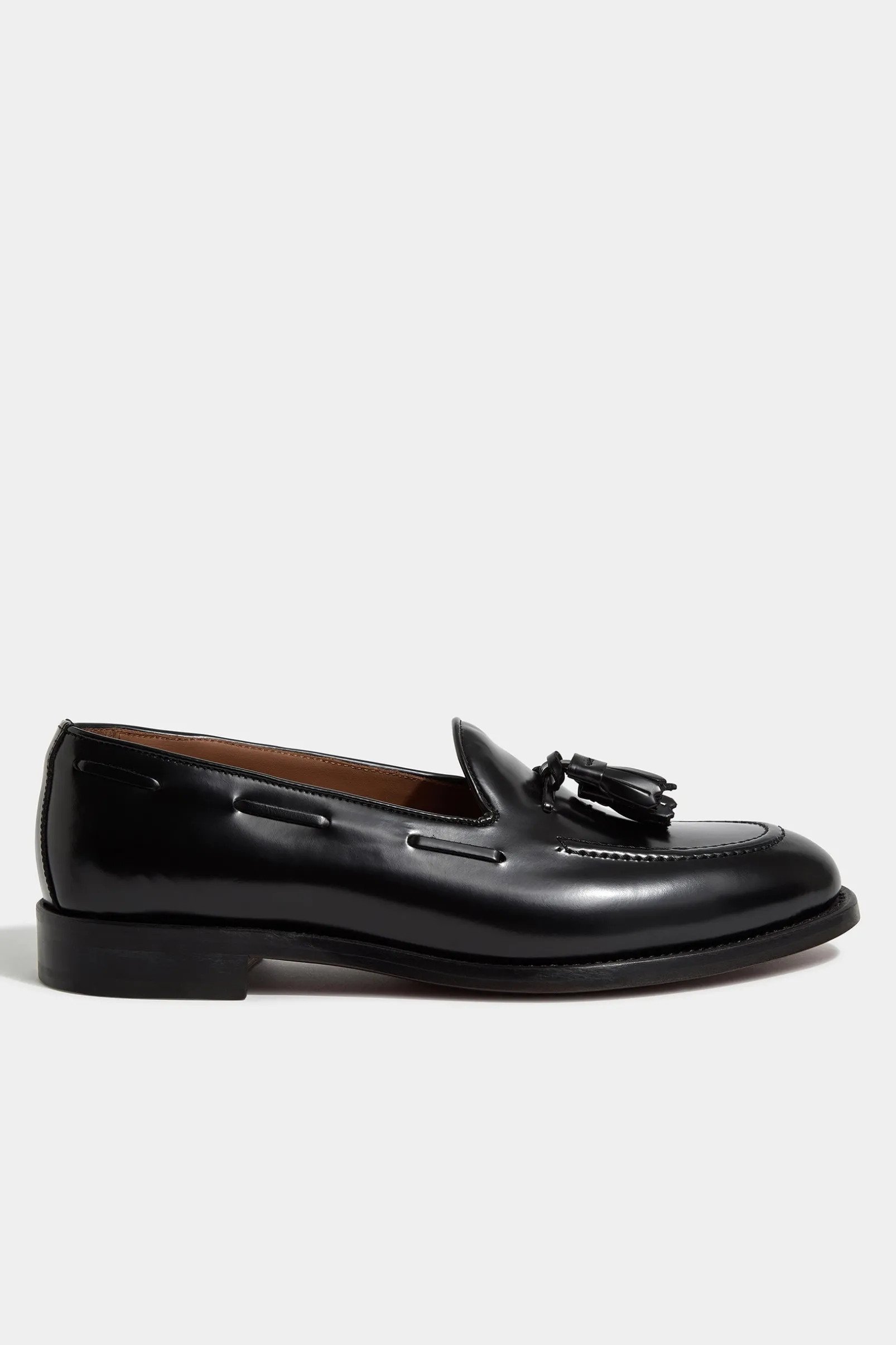 black_tassel_loafers__mad_2.webp Black tassel loafers - Made In Italy