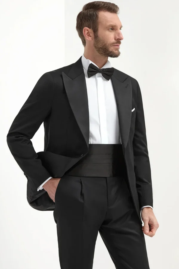 Black tuxedo - Made in Italy