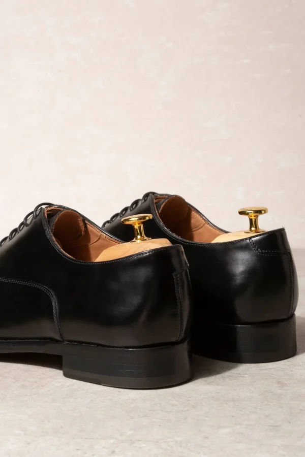 Black Tuxedo Oxfords - Made in Italy