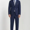 Blue birdseye suit - Made in Italy