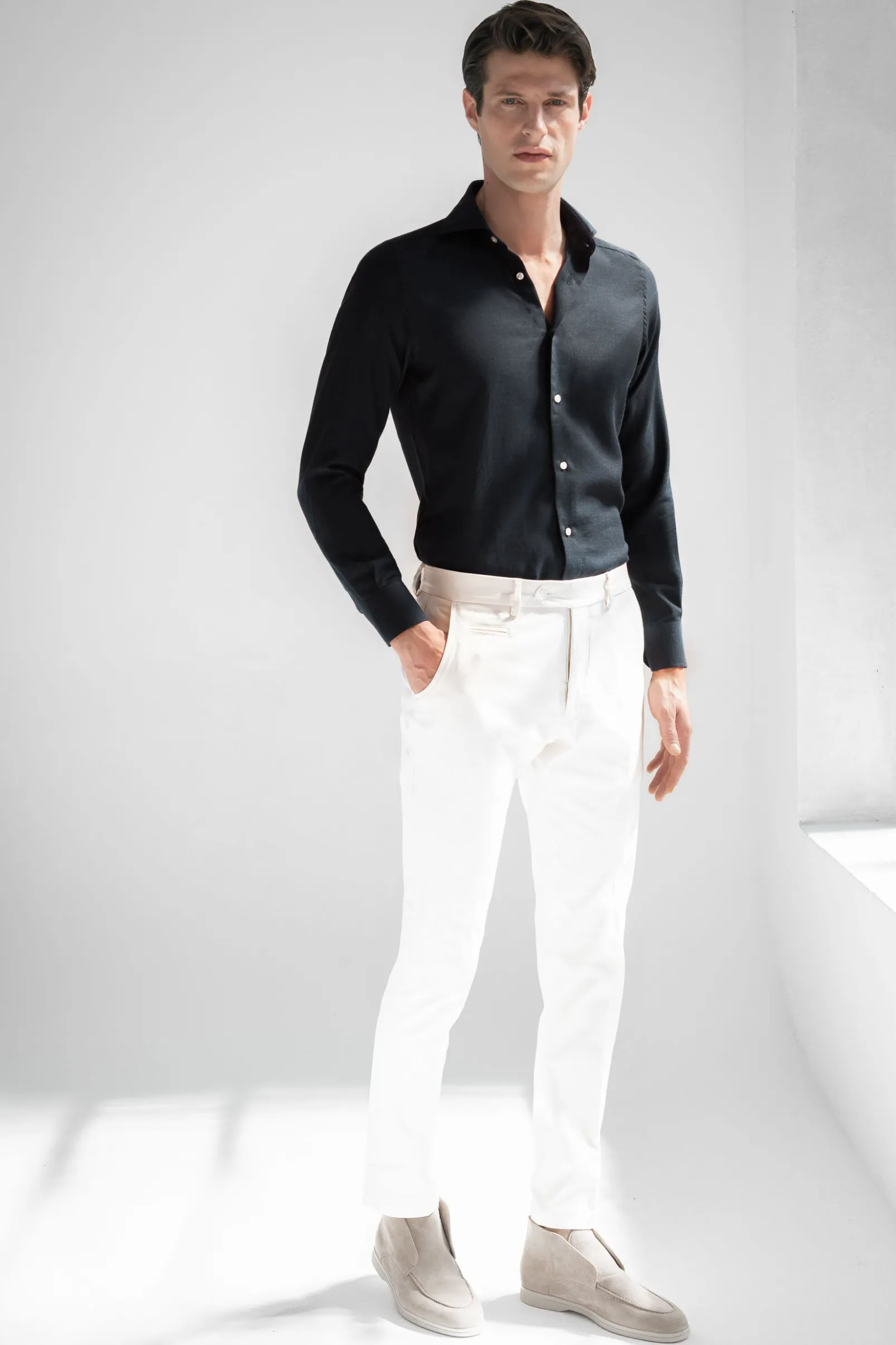 blue_cashmere_and_cotton__3.webp Blue cashmere and cotton shirt - Made in Italy