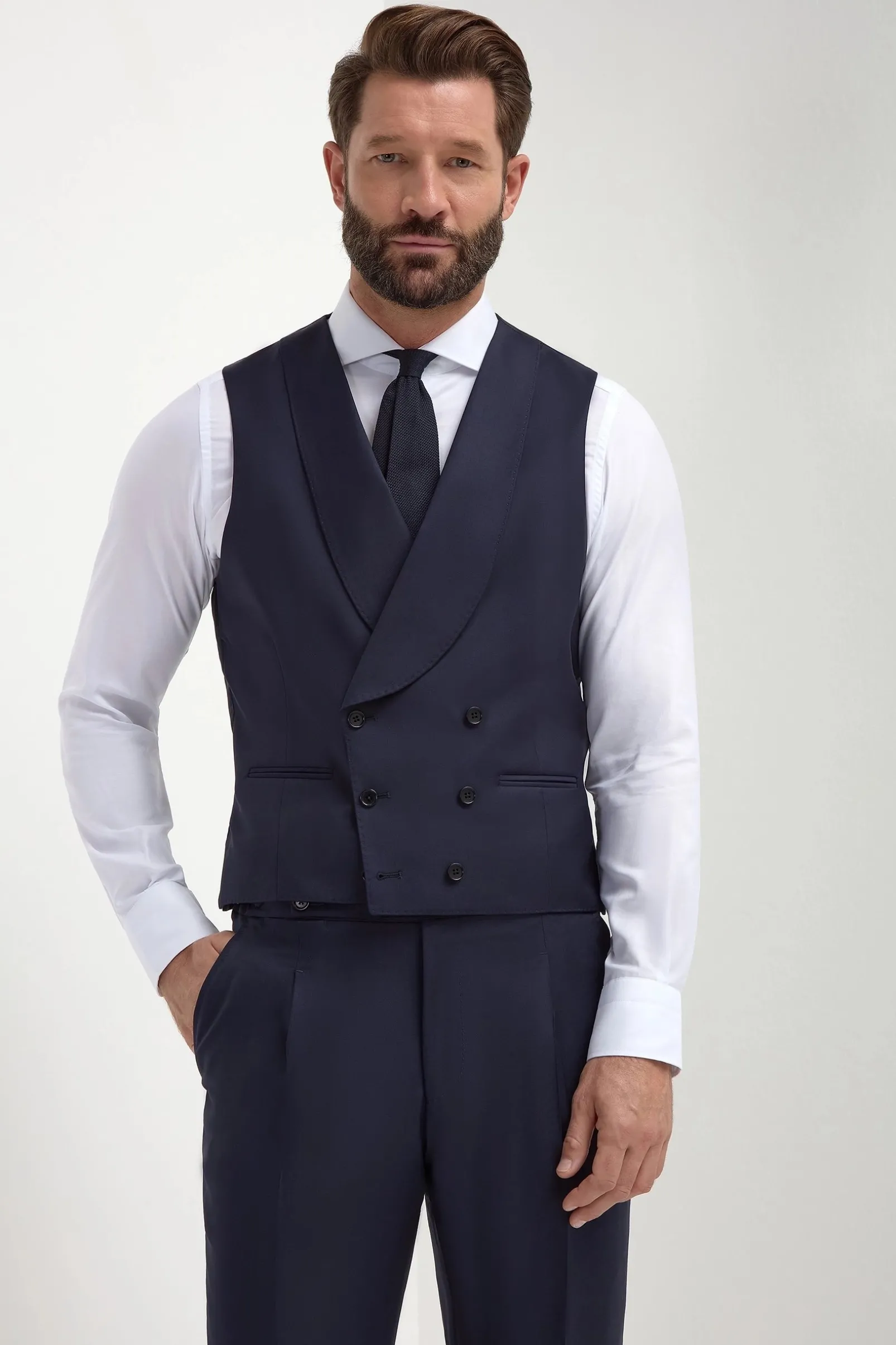 blue_double_breasted_wais_0.webp Blue double breasted waistcoat - Made in Italy