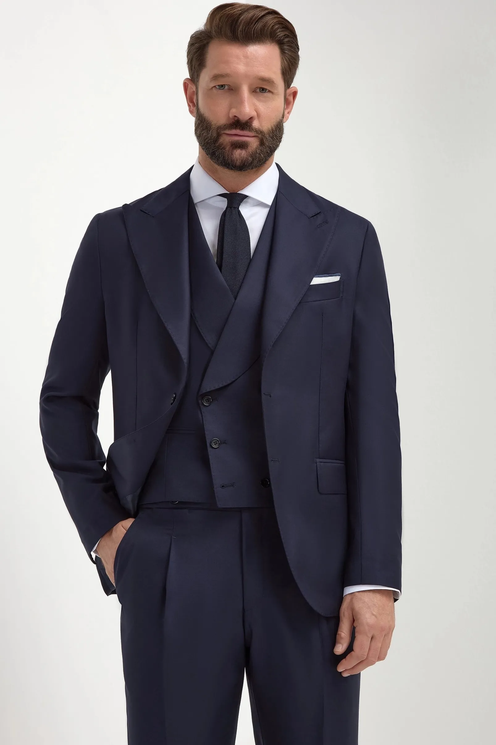 blue_double_breasted_wais_1.webp Blue double breasted waistcoat - Made in Italy