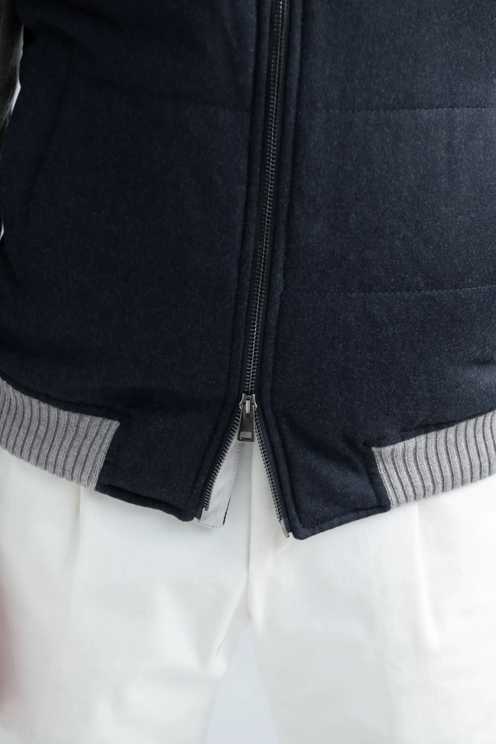 blue_down_vest_in_wool__c_4.webp Blue down vest in wool & cashmere – Made in Italy