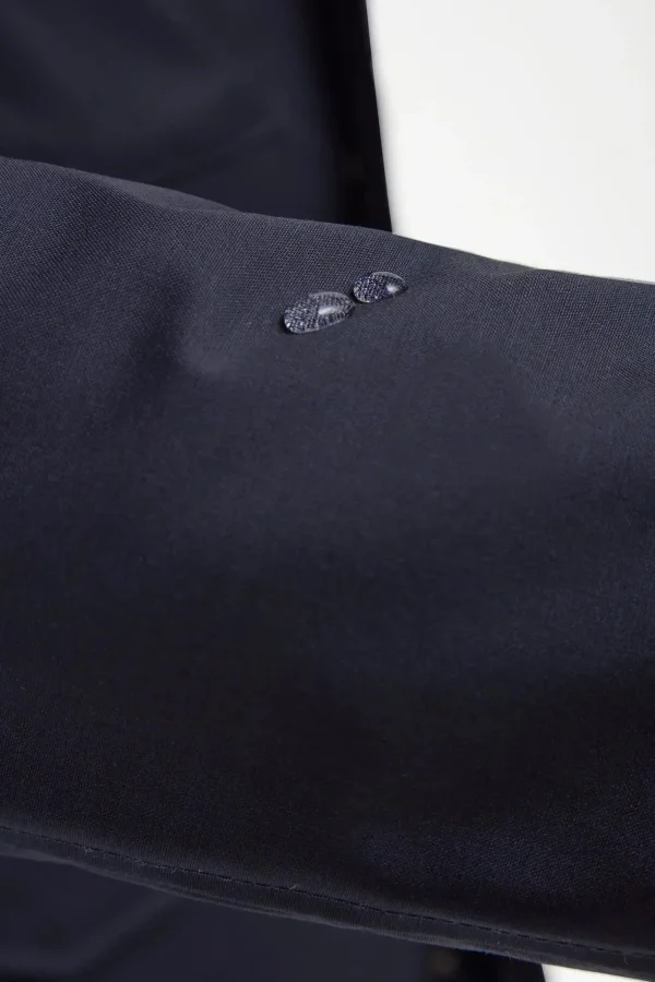 Blue field jacket - Made in Italy