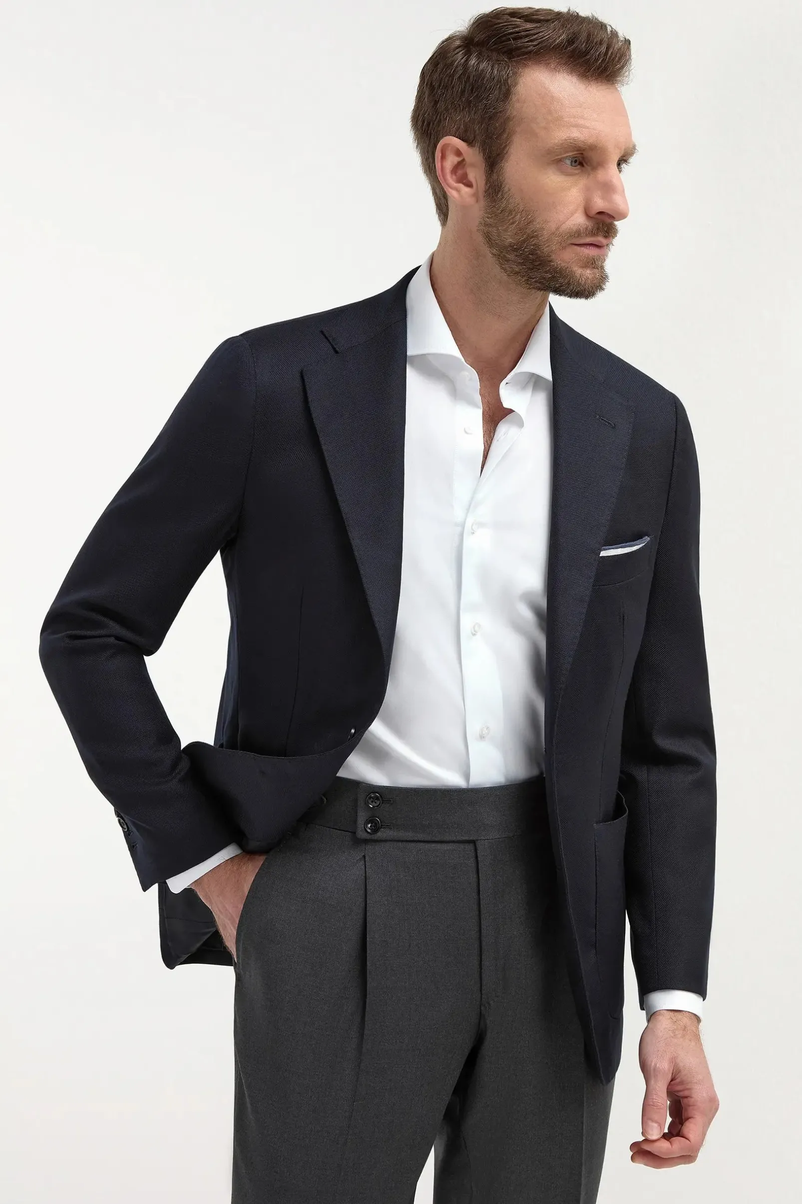 blue_full_canvas_blazer___0.webp Blue Full Canvas Blazer - Made in Italy