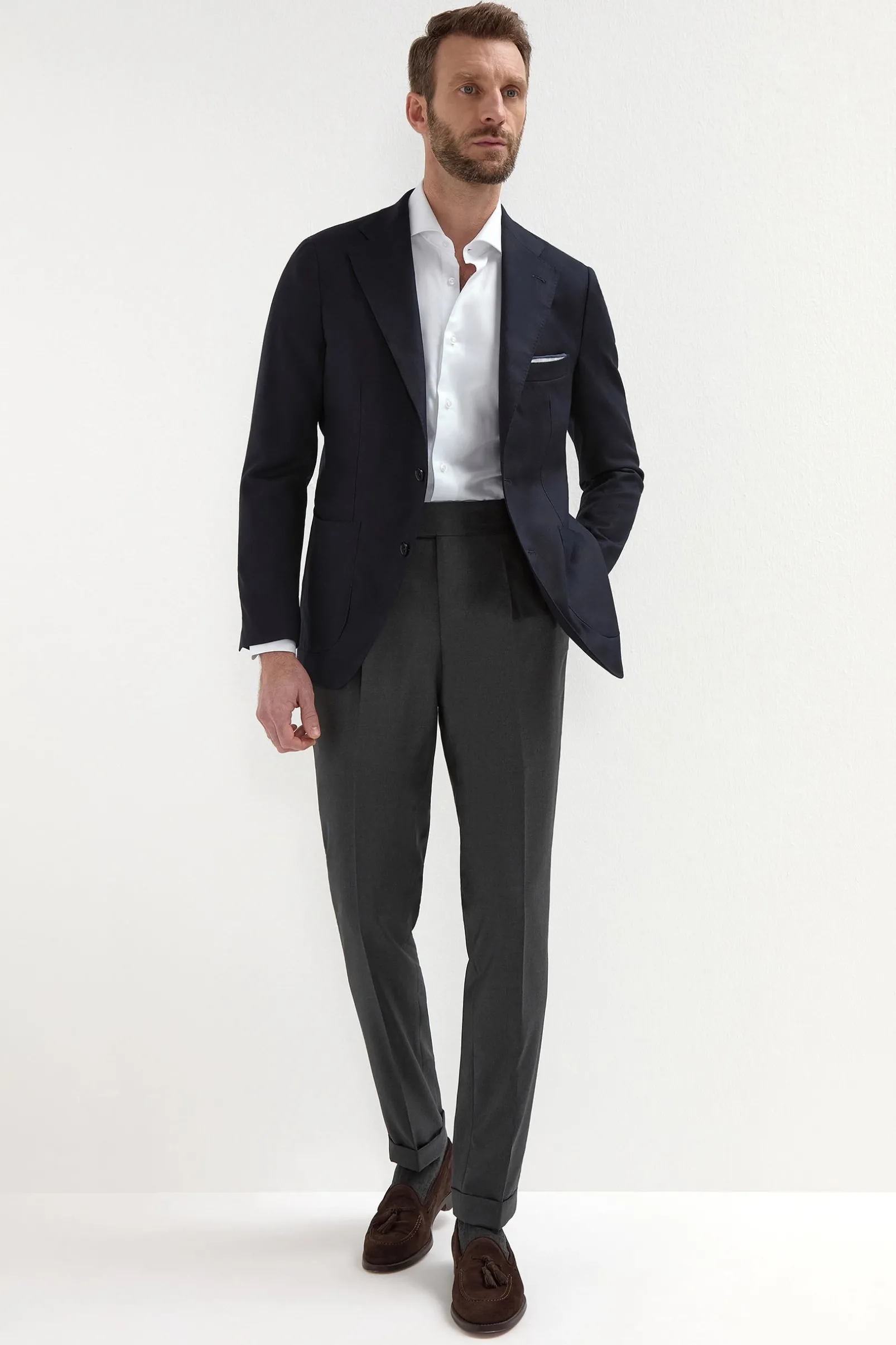 blue_full_canvas_blazer___2.webp Blue Full Canvas Blazer - Made in Italy