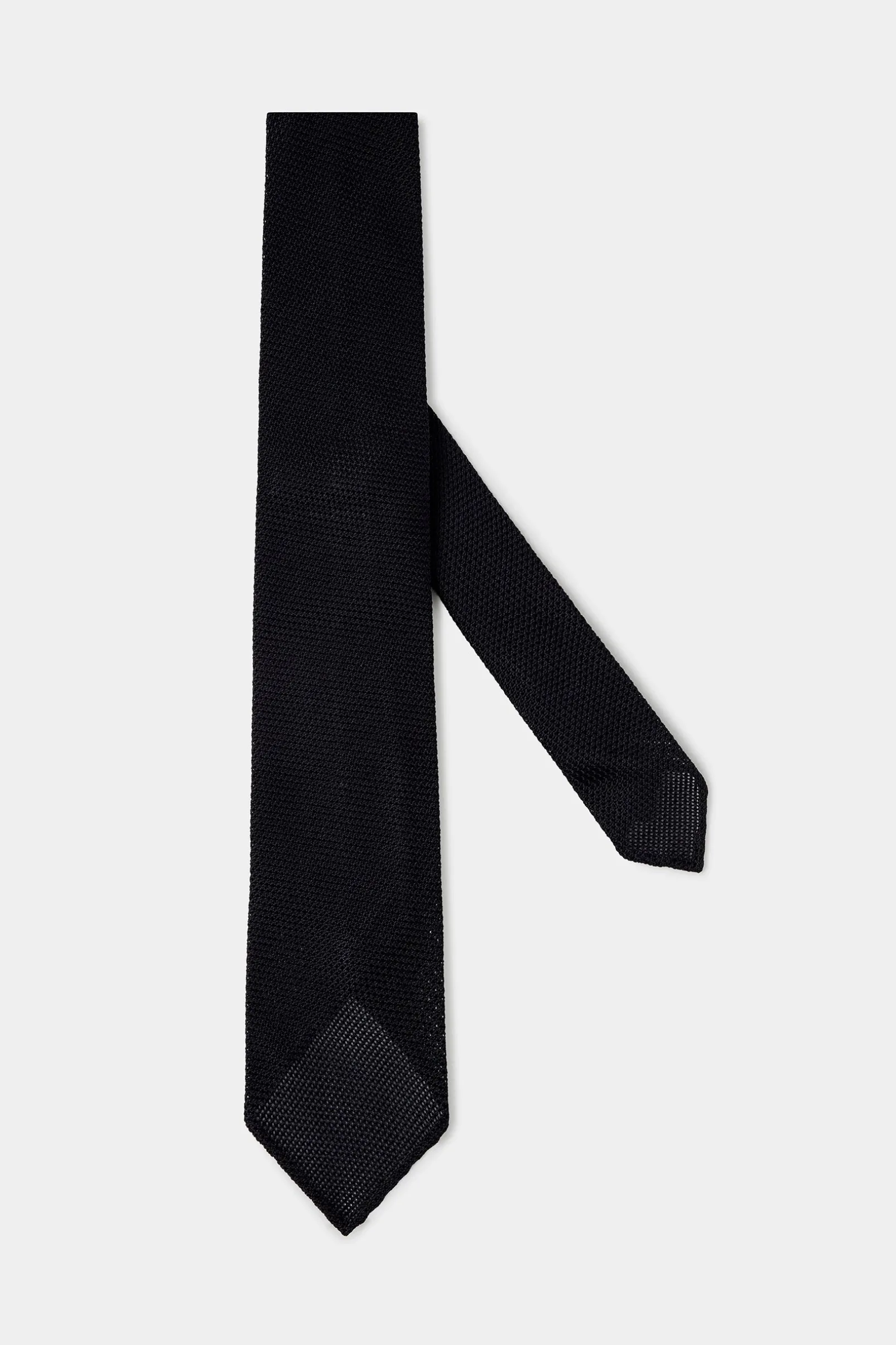 blue_grenadine_silk_tie___0.webp Blue grenadine silk tie - Hand Made In Italy