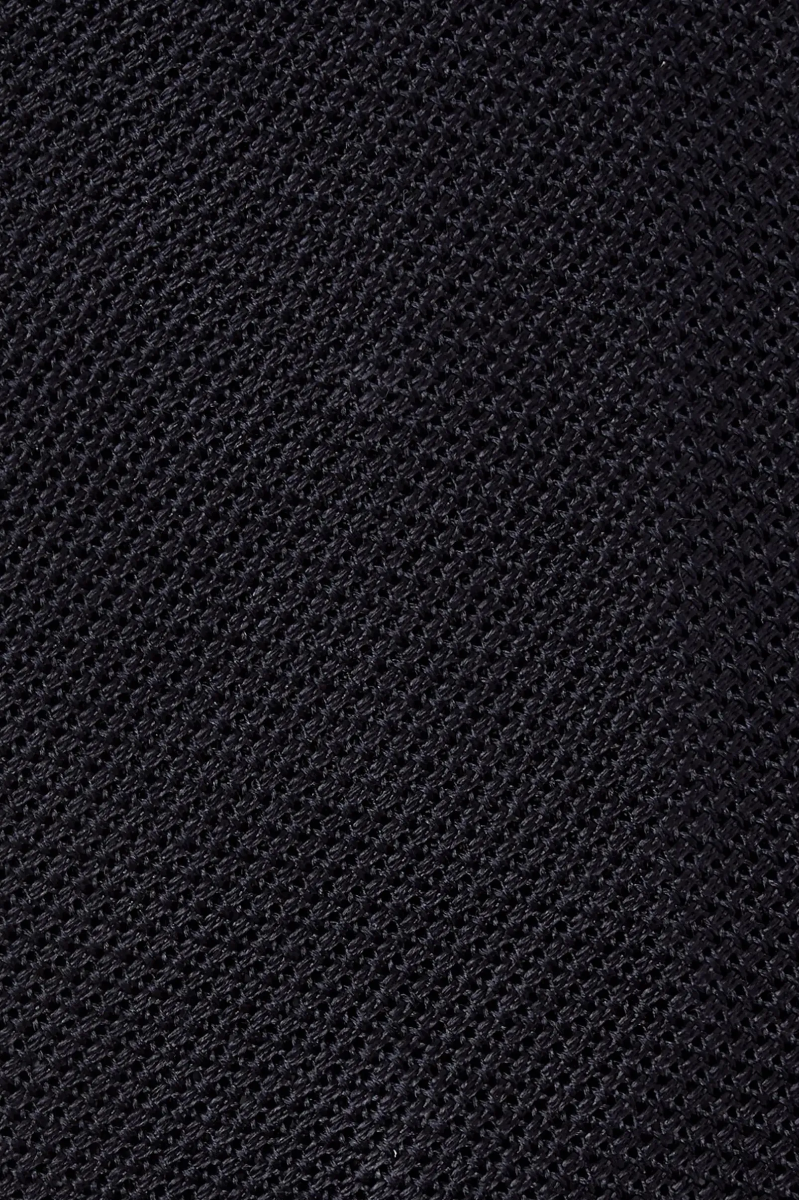 blue_grenadine_silk_tie___1.webp Blue grenadine silk tie - Hand Made In Italy