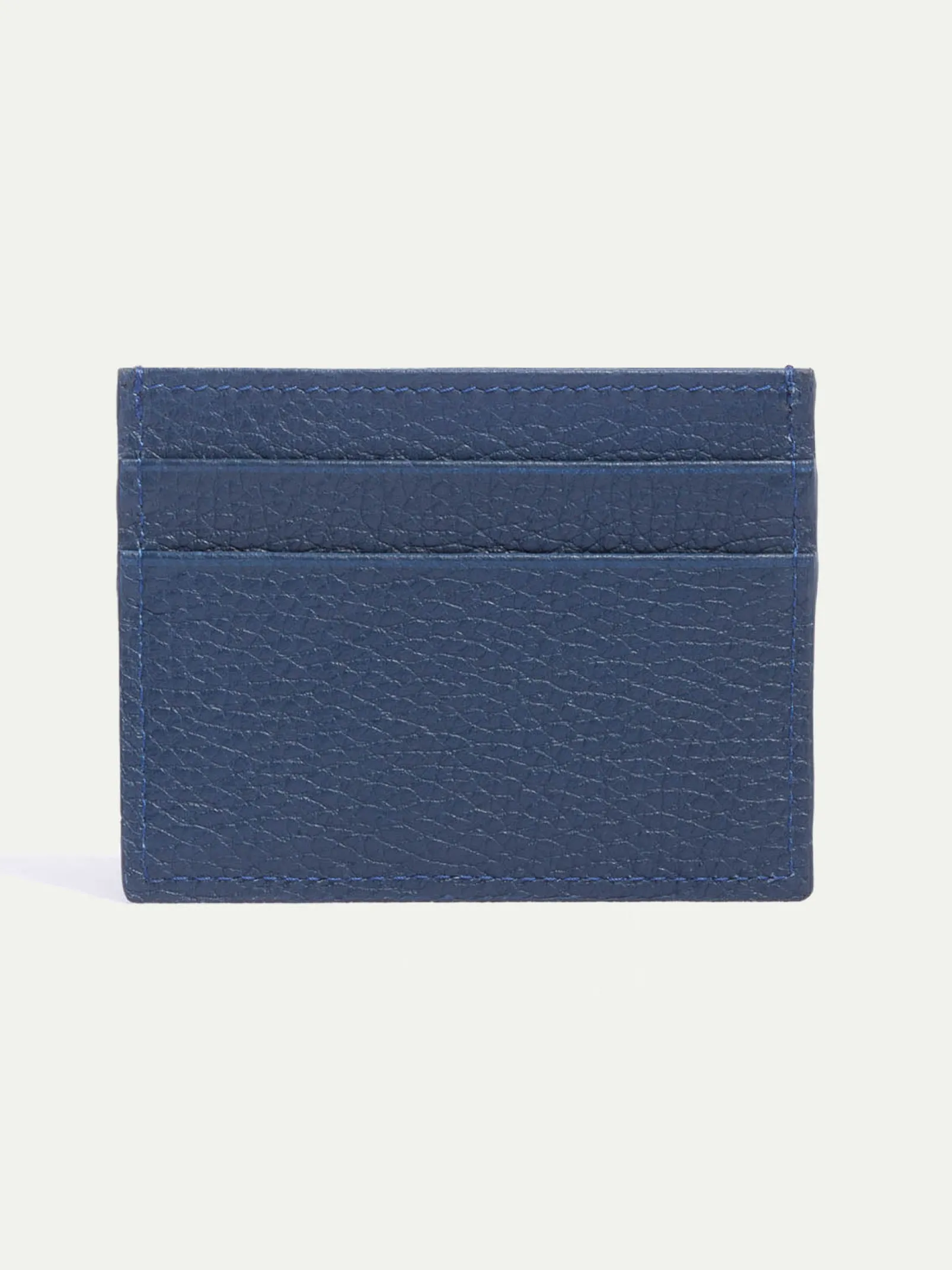 blue_leather_card_holder__2.webp Blue leather card holder - Made in Italy