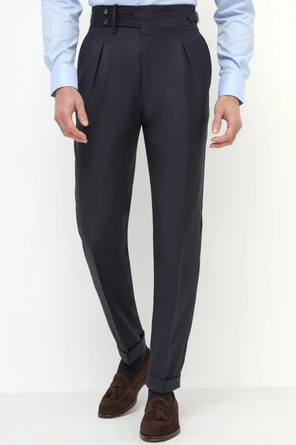 Blue Limited Edition trousers - Made in Italy