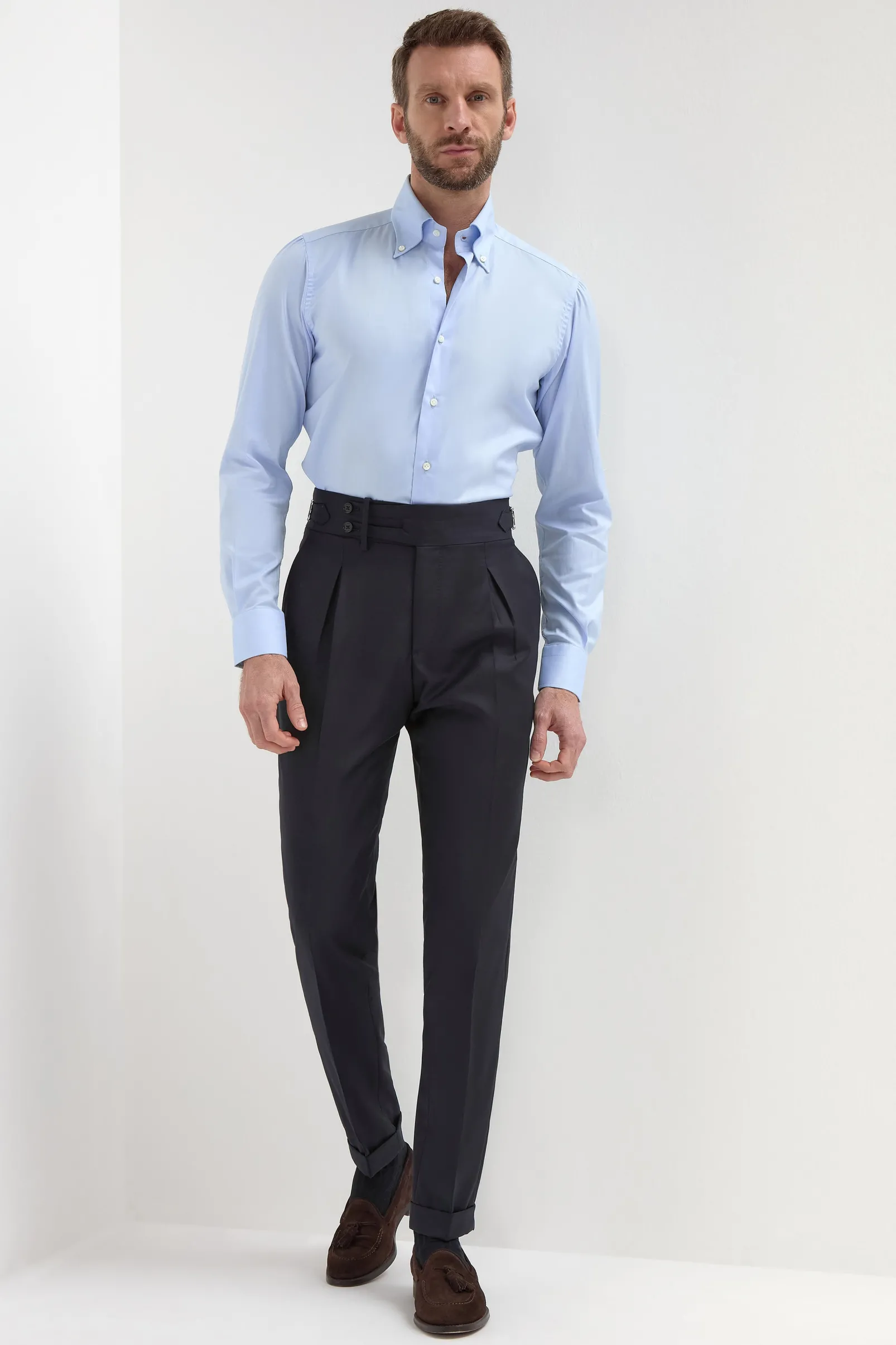 blue_limited_edition_trou_1.webp Blue Limited Edition trousers - Made in Italy