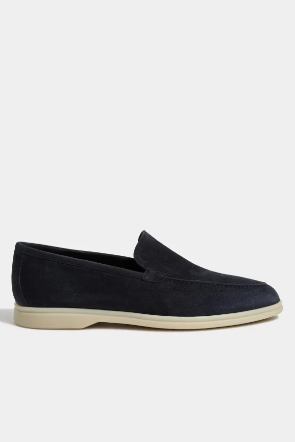 Blue loafers - Made In Italy