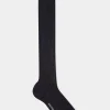 Blue long Socks - Made in Italy